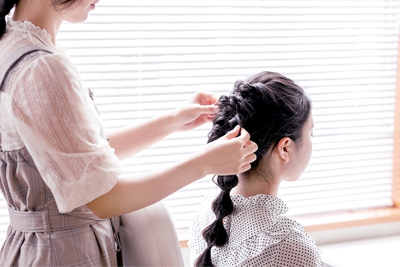 ヘアアレンジ