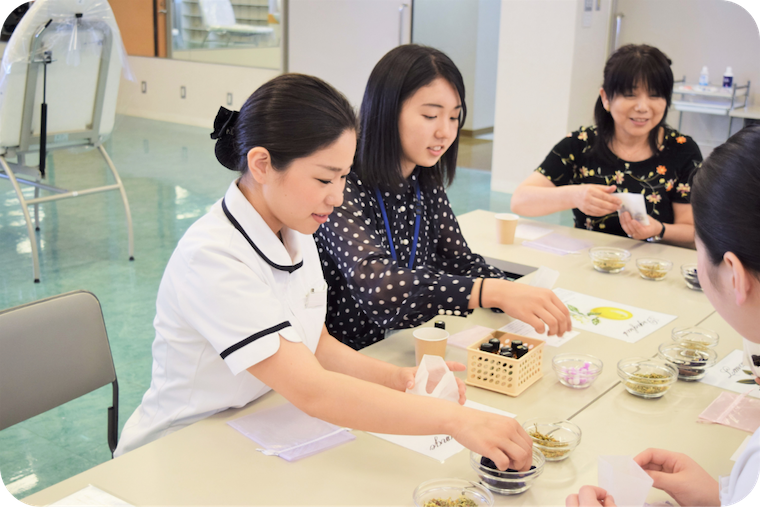 アロマグッズ作り